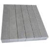 Bullnose Road Curbstone Sliver White