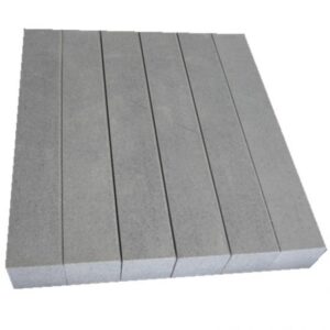 Bullnose Road Curbstone Sliver White