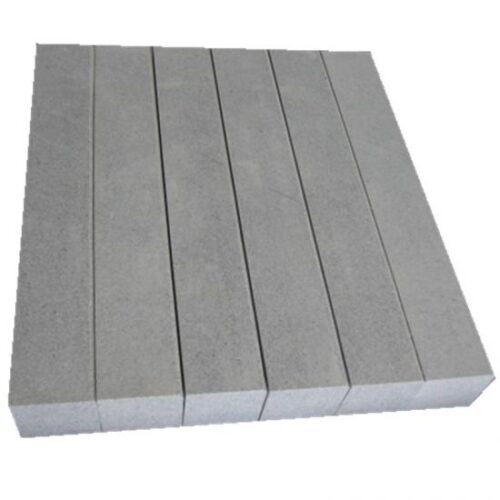 Bullnose Road Curbstone Sliver White