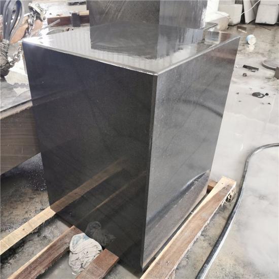Bluestone Honed Finishing Cube Sculpture Stone Base 500x500x700mm