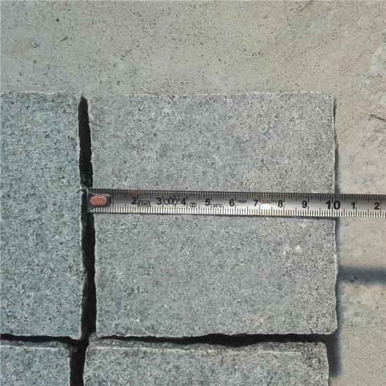 0f03095c2c95eb625e4e2d9cc12cf6c5_medium G654 Dark Grey Granite Cobbles For Garden 100x100x50mm