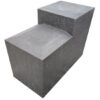 129a568b63dbaf63be948b1d52e74a33_medium Indian Black Exfoliated Granite Bollard And Flamed Tiles Paving