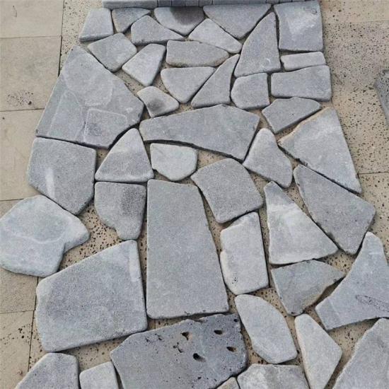 Tumbled Finish Stone Bluestone Floor Paver Tiles