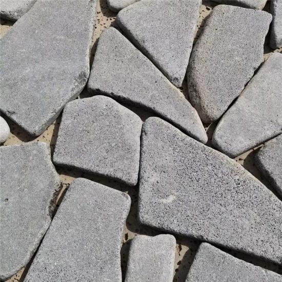 Tumbled Finish Stone Bluestone Floor Paver Tiles