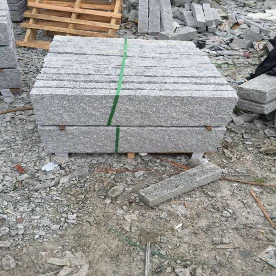 25e58fe14269bbb30d58021d1aa3dc11_medium 6 Sides Pineapple Sliver White Barrier Kerb Stone