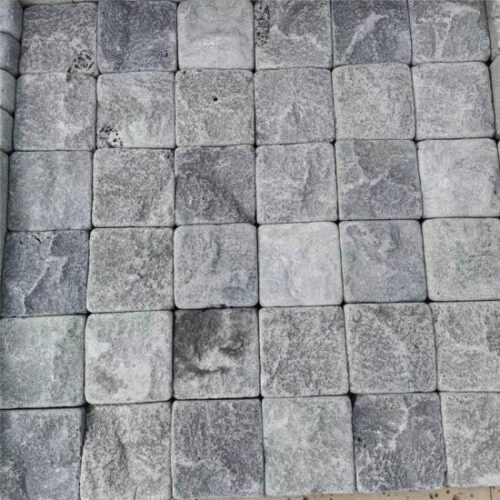 Tumbled Finish Stone Bluestone Floor Paver Tiles