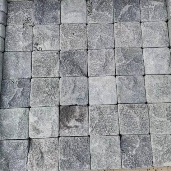 Tumbled Finish Stone Bluestone Floor Paver Tiles