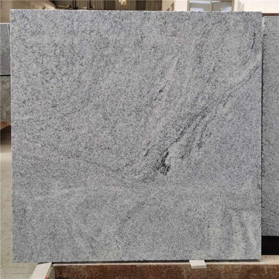 China Viscounte White Flamed Granite Tiles