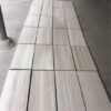 White Wood Veins Grain Marble Slabs
