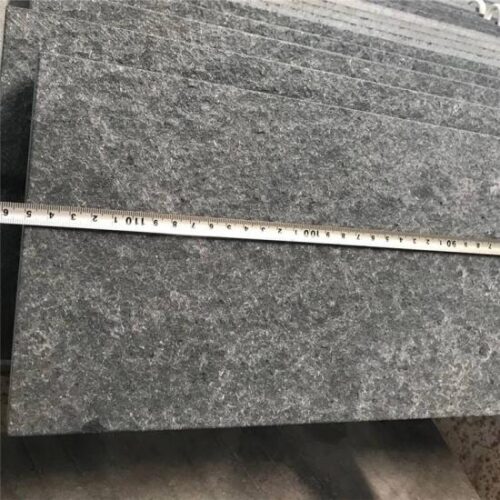Black Basalt New Raven Bullnose Stair Treads