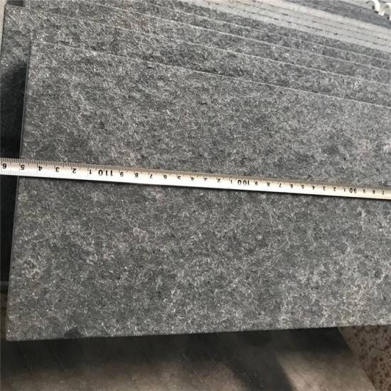 Black Basalt New Raven Bullnose Stair Treads