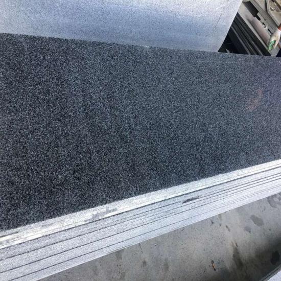 Black Spot Flower Impala Sesame Black Granite New Quarry