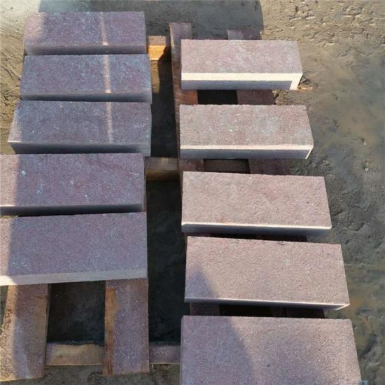 Red Porphyry Stone For Outdoor Paver