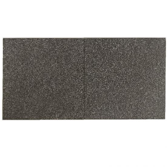 G684 China Shanxi Black Pearl Granite Bush-hammered