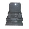 4e7e2932675ca0d048138bdd06ef0444_medium Black Polished Japanese Cemetery Funerals Tombstone
