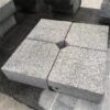 Exfoliated Dark Grey Granite Paving