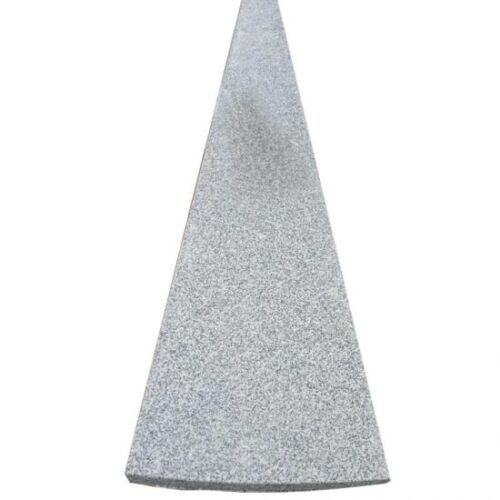 Sesame Grey G603 Curved Polish Spiral Staircase Treads