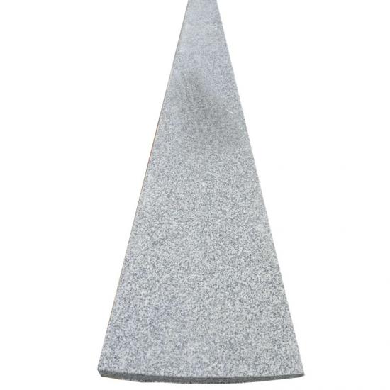 Sesame Grey G603 Curved Polish Spiral Staircase Treads