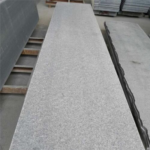 G654 Dark Grey Flamed Small Slabs 2400upx600x20mm