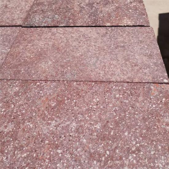 Red Porphyry Stone For Outdoor Paver
