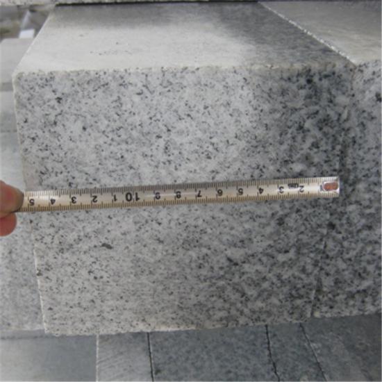 Bullnose Road Curbstone Sliver White