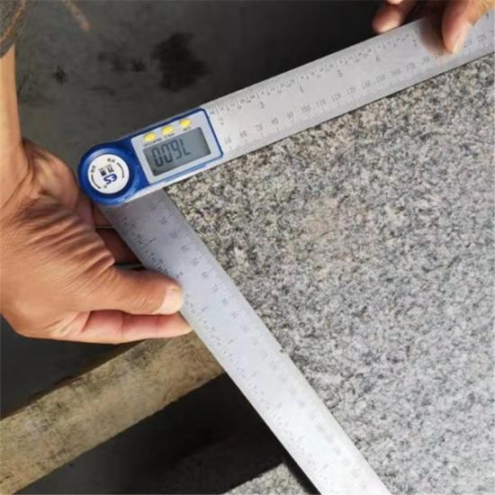 Dark Flamed Trapezoid Paving Stones