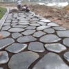Bluestone Round Stepper For Landscapes