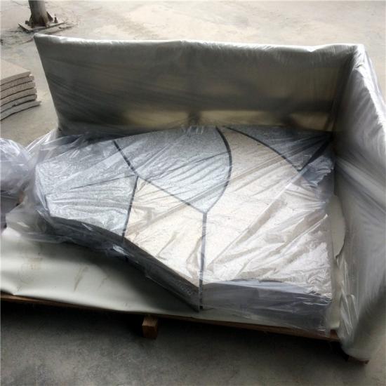 893e3804554eca018b3e2fe48dec844a_medium Granite Waterjet Cut Mosaic On Mesh G654 And G682