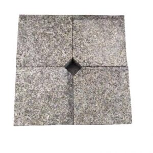 Exfoliated Dark Grey Granite Paving