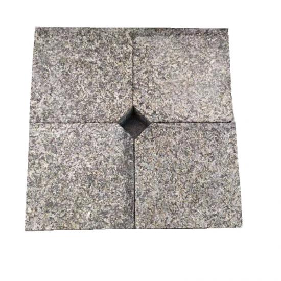 Exfoliated Dark Grey Granite Paving