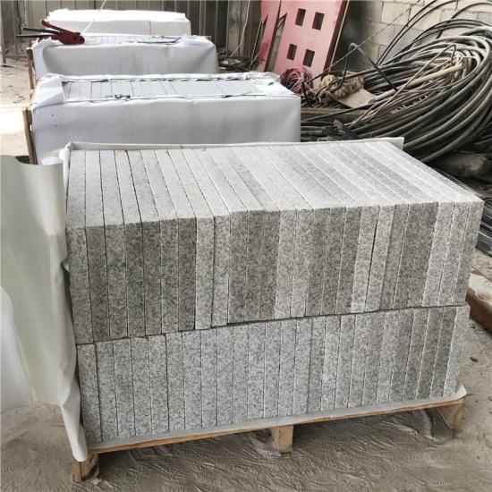 Sesame White G655 White Granite Tiles 600x300 Stone Paving