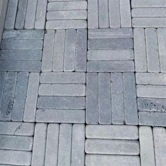 Tumbled Finish Stone Bluestone Floor Paver Tiles
