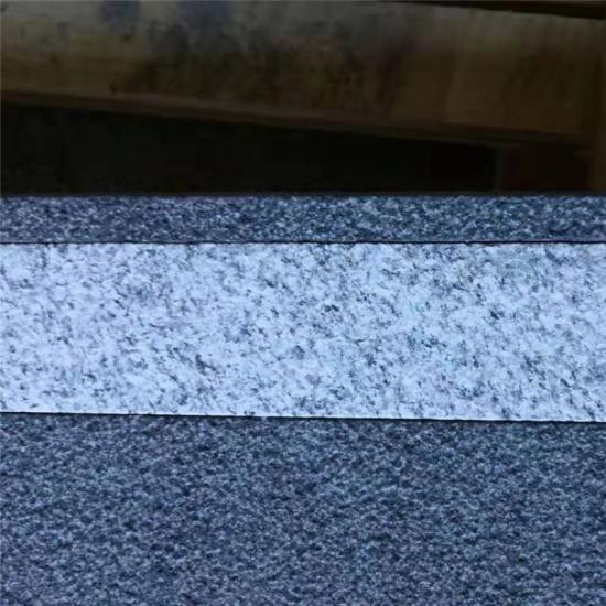 New G684 Raven Nosing Strip Rebated Into G603 Stair Tread