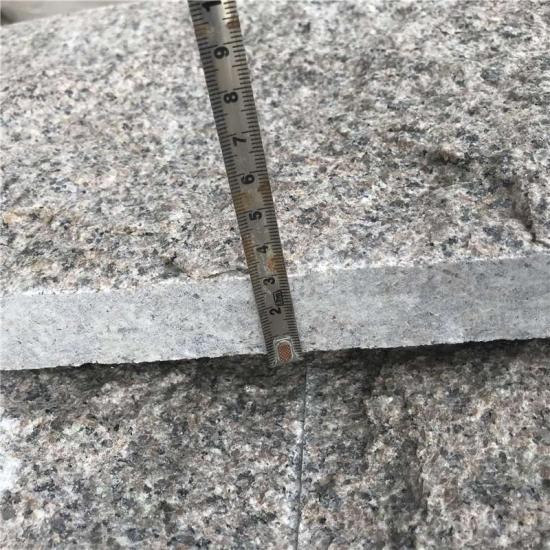 China Brown Rock Faced Stone Wall Tiles