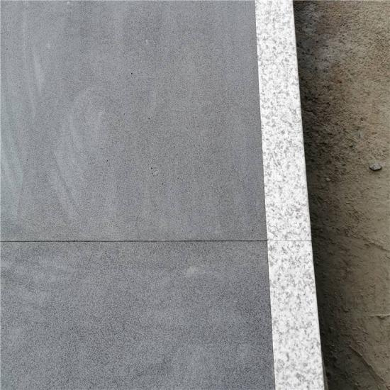 Bluestone Tread Nosing Insert White Granite