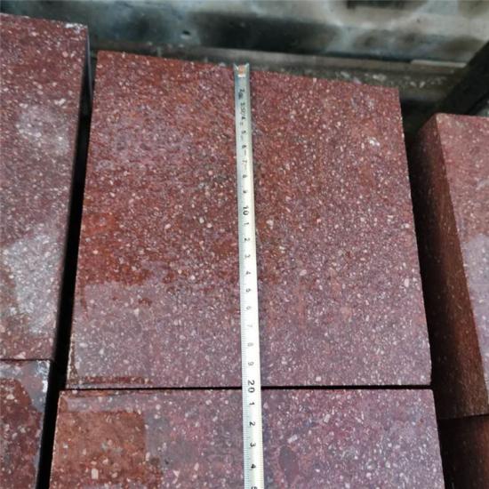 Red Porphyry Stone For Outdoor Paver