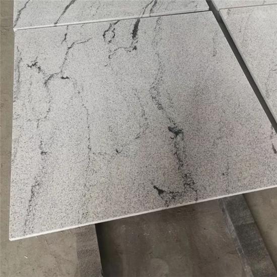 Shanshui White Landscaping Granite Stone Tiles