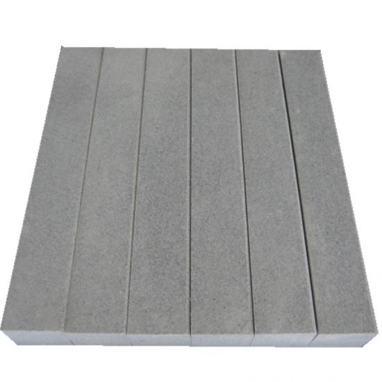 Bullnose Road Curbstone Sliver White