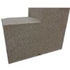 cce087eb59bed548cd49619594db1d24_medium Puma Rusty Yellow Bush Hammered Granite Security Bollard