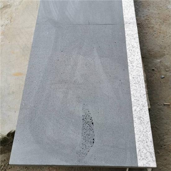 Bluestone Tread Nosing Insert White Granite