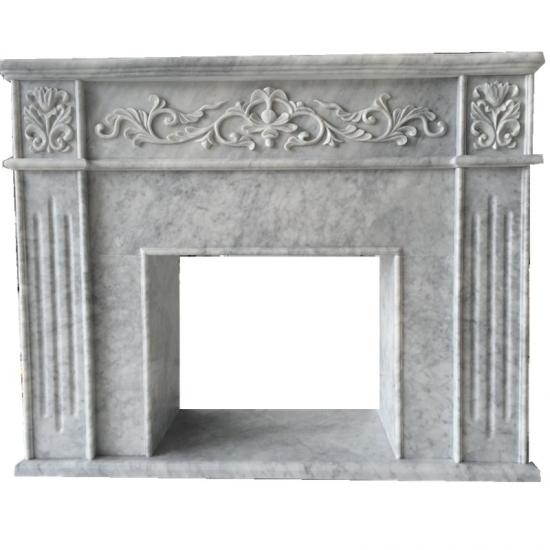d06971115cbde2f2e5dbb98aadc9c47a_medium Bianco Carrara Stone For Fireplace White Marble Interior Design