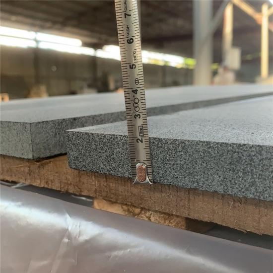 Bluestone Semi Honed Paving Basalt Tiles 600x300x20mm