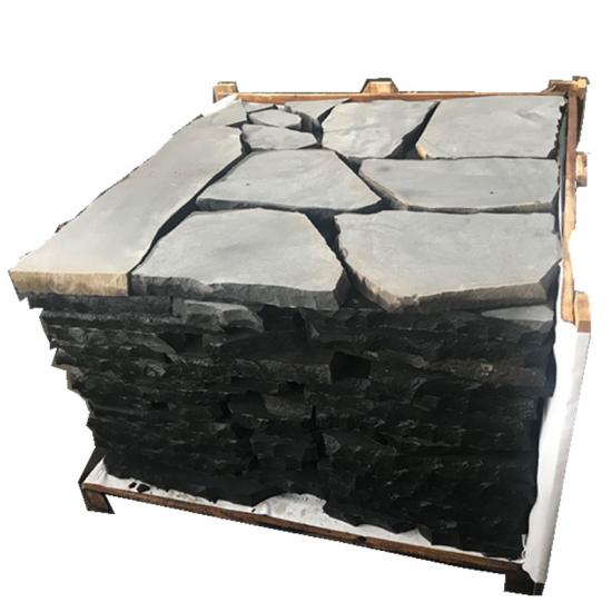 Grey Bluestone Crazy Paving