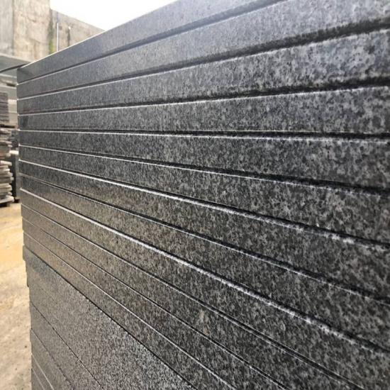 Black Spot Flower Impala Sesame Black Granite New Quarry