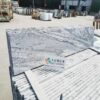 Nero Santiago China Viscount White Granite Slabs