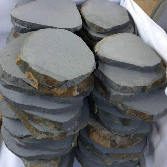 Bluestone Round Stepper For Landscapes