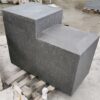 e80d484b38e7db69f528e235d712780b_medium Indian Black Exfoliated Granite Bollard And Flamed Tiles Paving