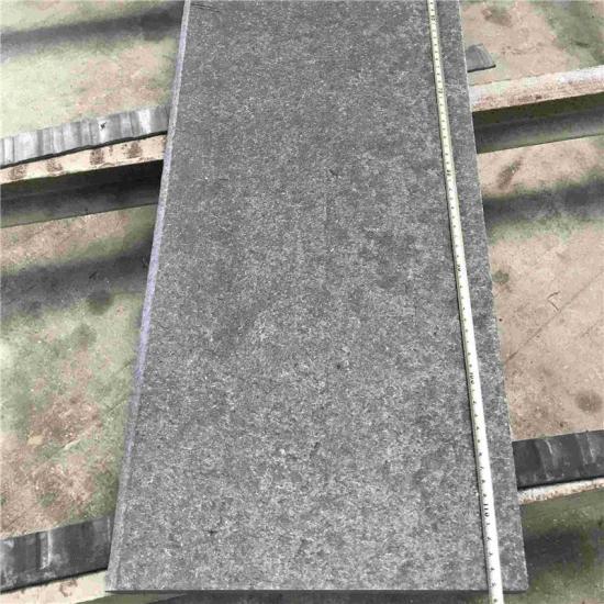 Black Basalt New Raven Bullnose Stair Treads