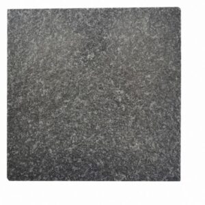 China Black Absolute Flamed Granite For Paving
