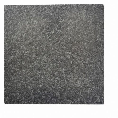 China Black Absolute Flamed Granite For Paving